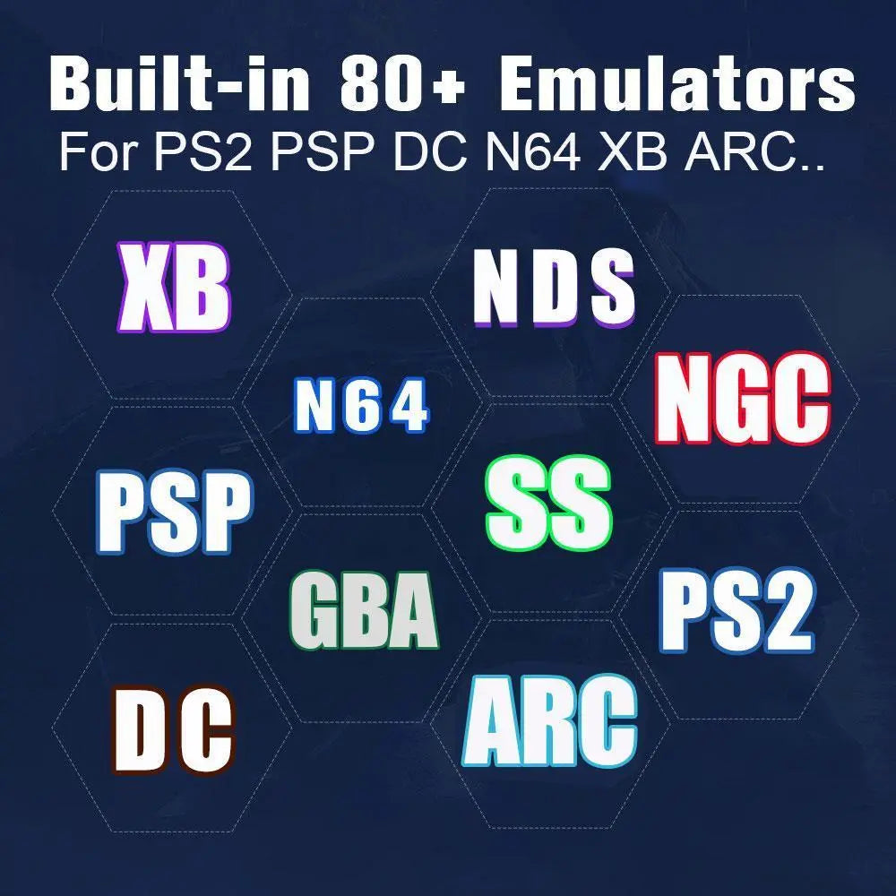 X8 Pro Retro Game Box X8 Pro Plug-And-Play