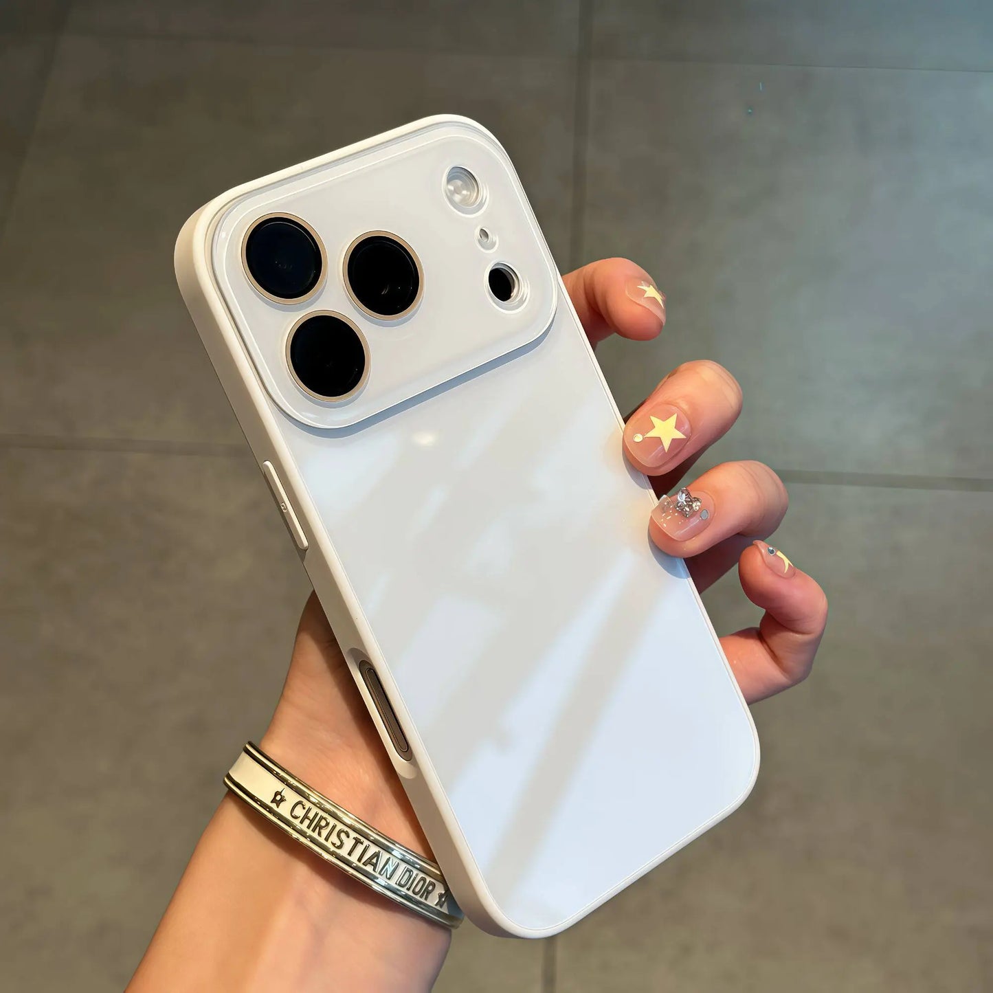 Phone Case for Iphone 17 16 15 14 13 12 11 Pro Max Solid Color Full Camera Lens Protection Compatible with Iphone Case (,Iphone 17 Pro Max)