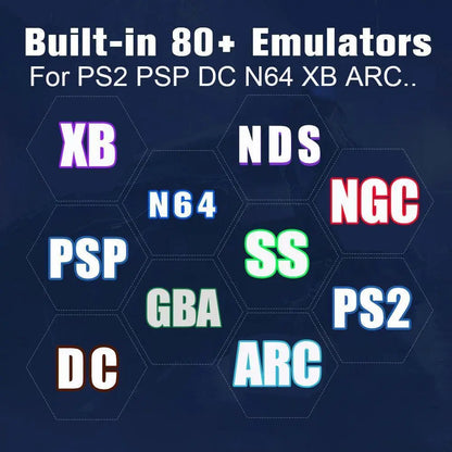X8 Pro Retro Game Box X8 Pro Plug-And-Play