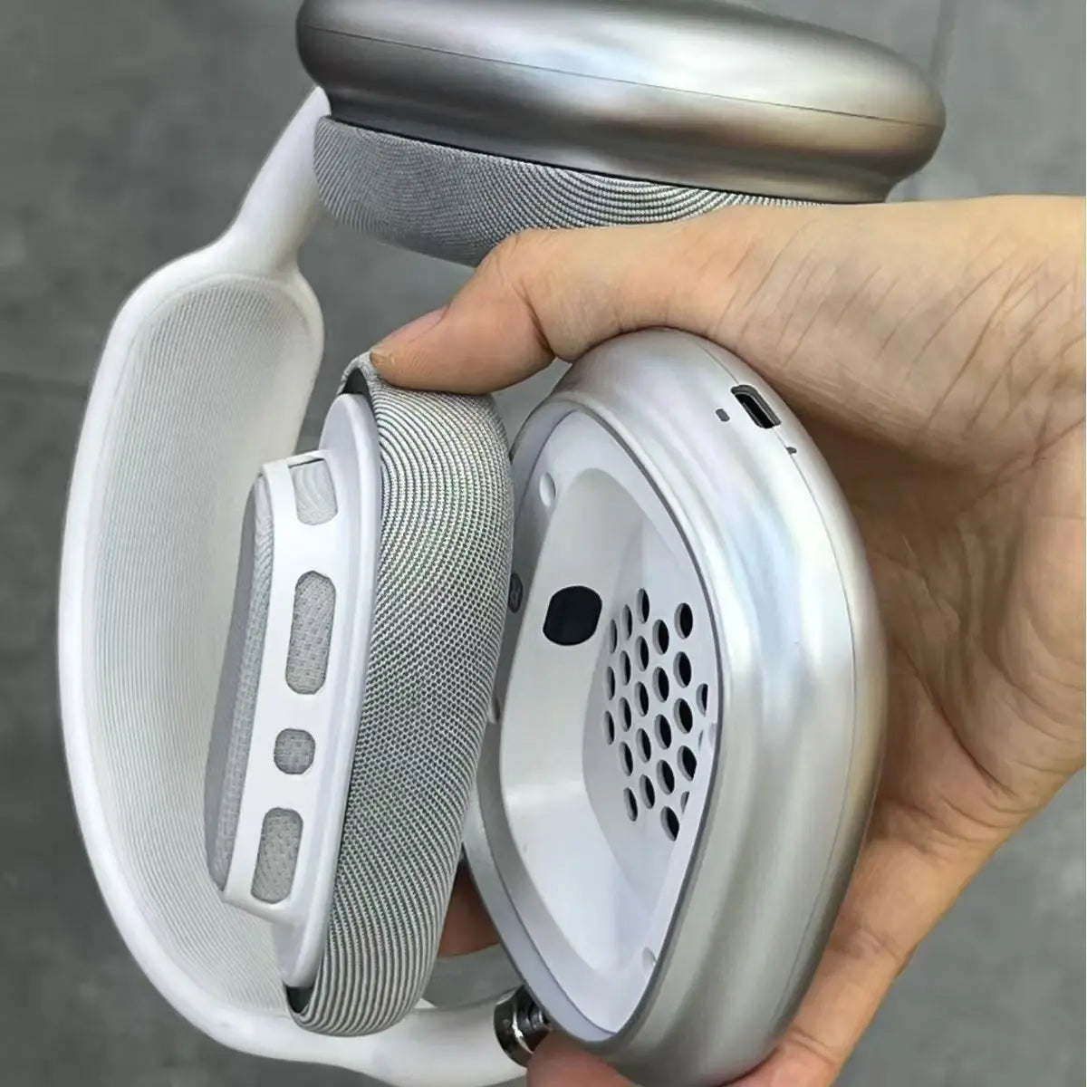 Portable Foldable Over-Ear Wireless Headphones | Bluetooth ANC Noise Cancelling Sports Headset Audio Electronic Outdoorfun