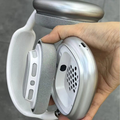 Portable Foldable Over-Ear Wireless Headphones | Bluetooth ANC Noise Cancelling Sports Headset Audio Electronic Outdoorfun