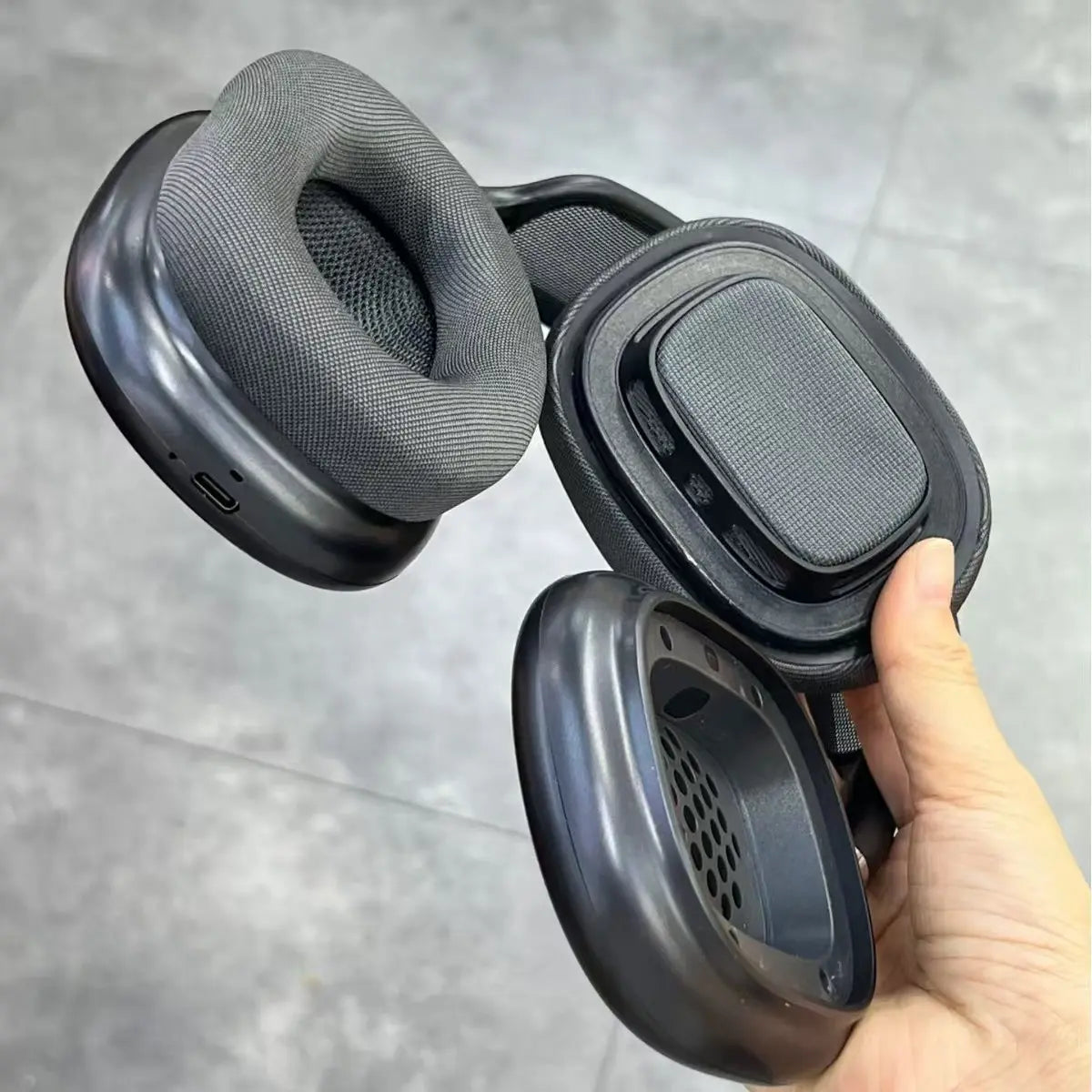 Portable Foldable Over-Ear Wireless Headphones | Bluetooth ANC Noise Cancelling Sports Headset Audio Electronic Outdoorfun