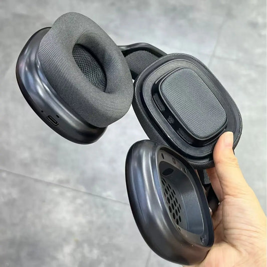 Portable Foldable Over-Ear Wireless Headphones | Bluetooth ANC Noise Cancelling Sports Headset Audio Electronic Outdoorfun