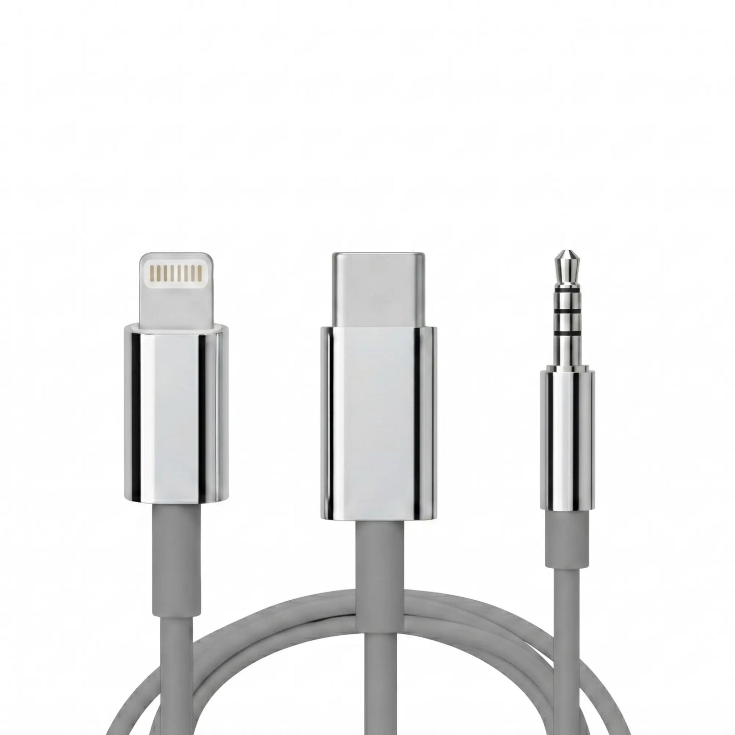 Chrome Mirror Wired Earbuds 