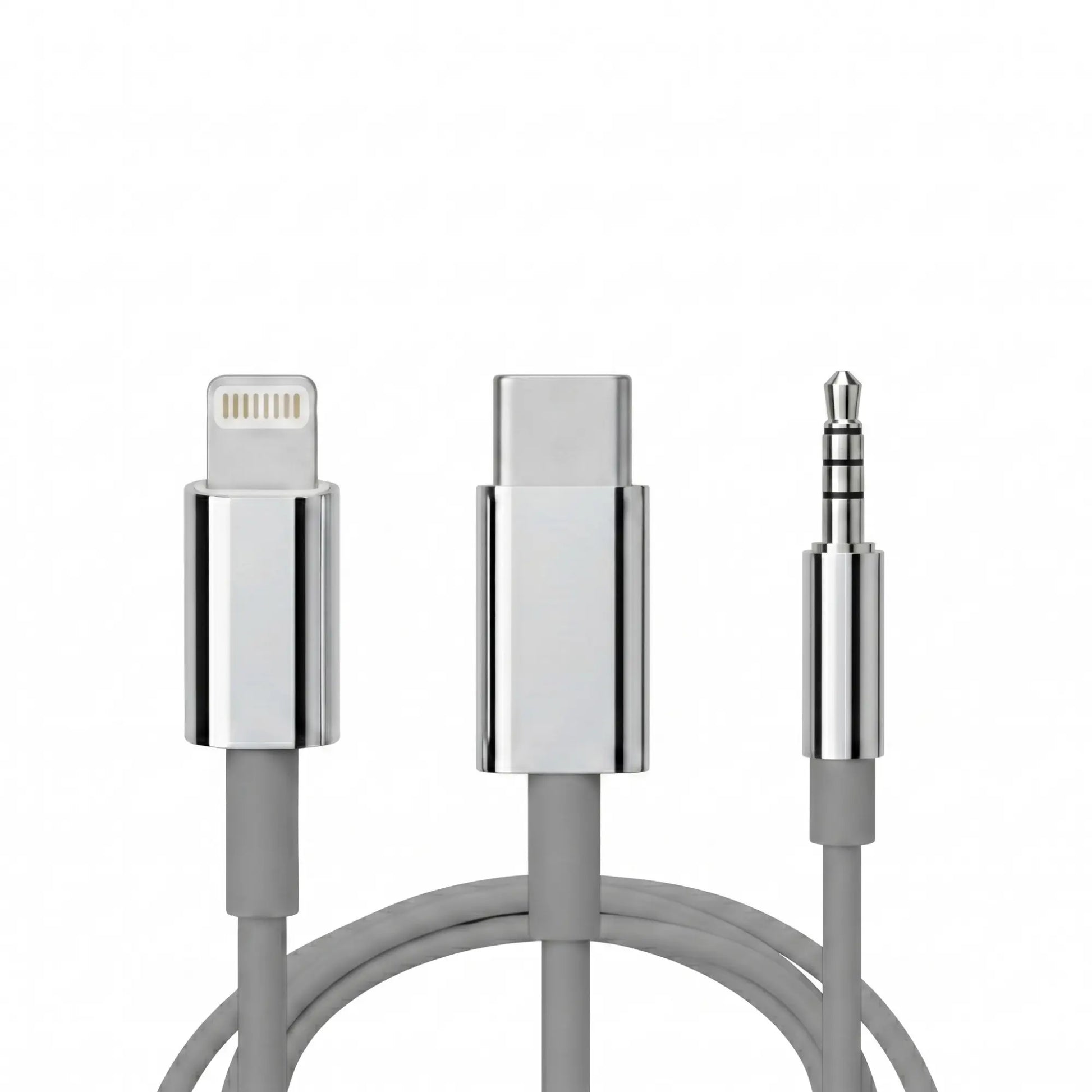 Chrome Mirror Wired Earbuds 