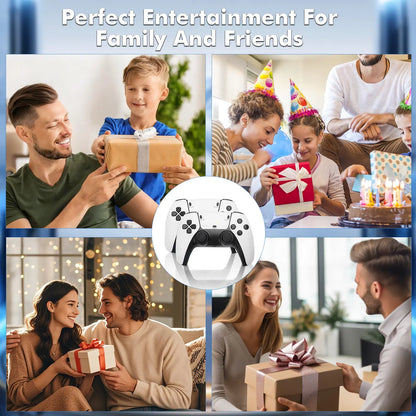 Retro Game Console, Retro Game Stick,64G,240Hz, Revisit Classic Games Stick , Retro Play Plug and Play Video Games Stick 26 Emulators, Output, Premium Competitive Dual Controllers.