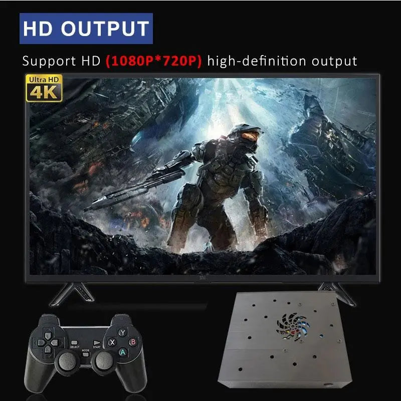 X8 Pro Retro Game Box X8 Pro Plug-And-Play