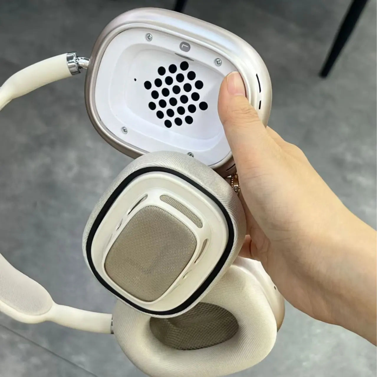 Portable Foldable Over-Ear Wireless Headphones | Bluetooth ANC Noise Cancelling Sports Headset Audio Electronic Outdoorfun
