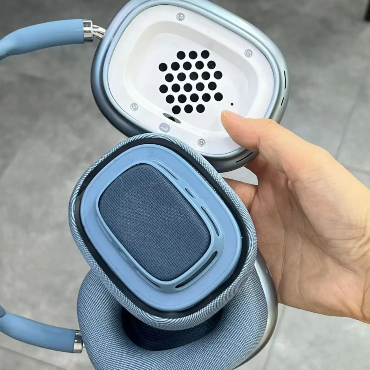 Portable Foldable Over-Ear Wireless Headphones | Bluetooth ANC Noise Cancelling Sports Headset Audio Electronic Outdoorfun