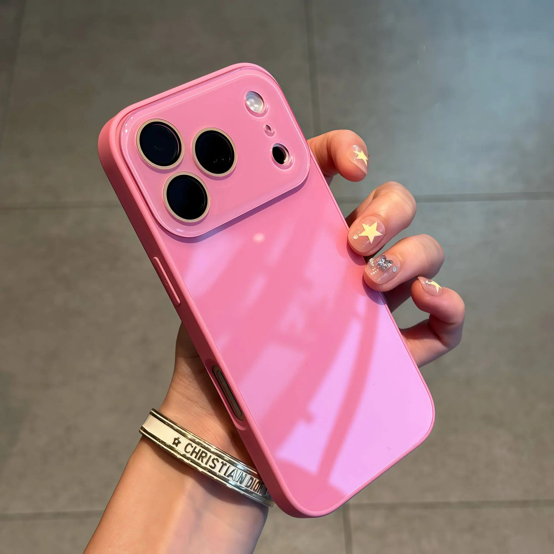 Phone Case for Iphone 17 16 15 14 13 12 11 Pro Max Solid Color Full Camera Lens Protection Compatible with Iphone Case (,Iphone 17 Pro Max)