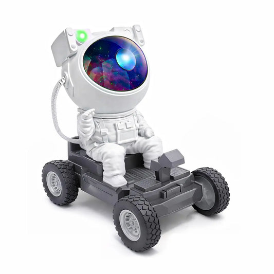 Moon Rover Astronaut Galaxy Projector Star Projector Night Light Bluetooth Speaker Remote Timer LED Nebula Ceiling Light Bedroom Decor Kids Room Aesthetic Room Decor Space Gift for Kids Teens Couples Space Lovers Home Ambience Light Relaxing Lamp