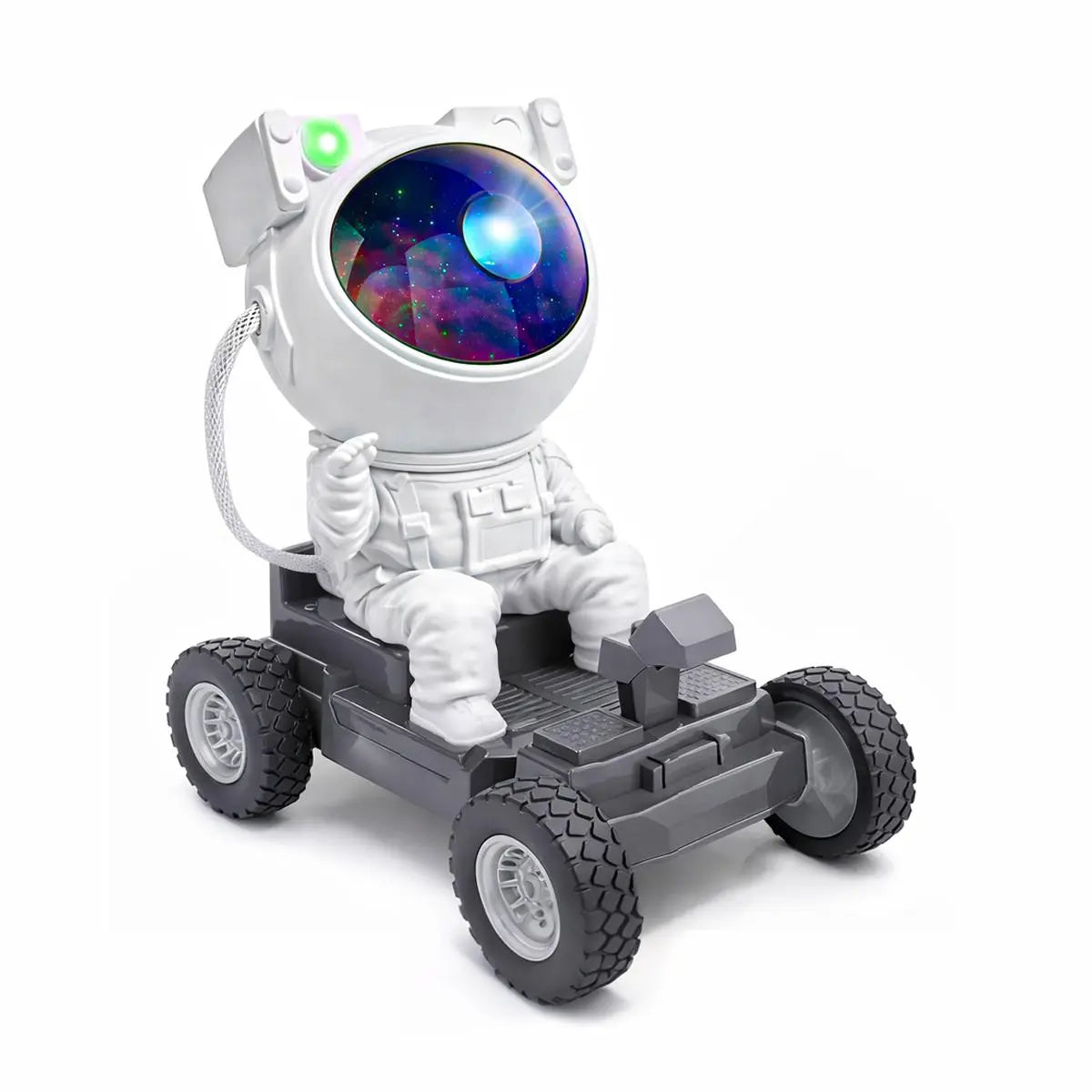 Moon Rover Astronaut Galaxy Projector Star Projector Night Light Bluetooth Speaker Remote Timer LED Nebula Ceiling Light Bedroom Decor Kids Room Aesthetic Room Decor Space Gift for Kids Teens Couples Space Lovers Home Ambience Light Relaxing Lamp