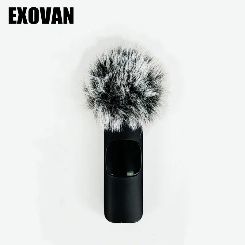 2 Pcs Wireless Mini Microphones for Iphone, Android, Ipad - Mini Wireless Clip-On Microphones Crystal Clear Sound Quality for Recording, Live Streaming,Vlog Microfono Minimic Usb C Interface Smartphone